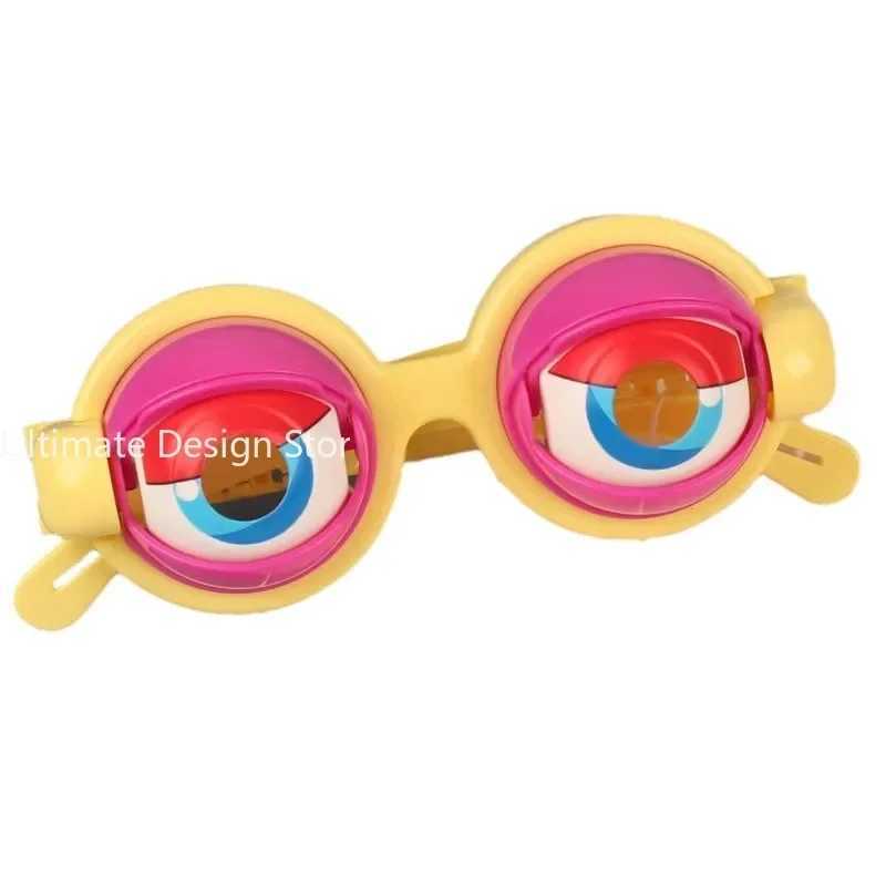Sunglasses Funny Glasses Party Eyewear Props for Adult Kids Crazy Blink Big Frog Eye Plastic Toy Accessories for Christmas Halloween Gifts H241213
