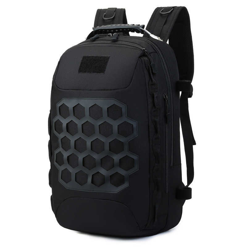 Luya backpack outdoor mountaineering backpack large capacity travel sports backpack men's multifunctional tactical Bag 241215