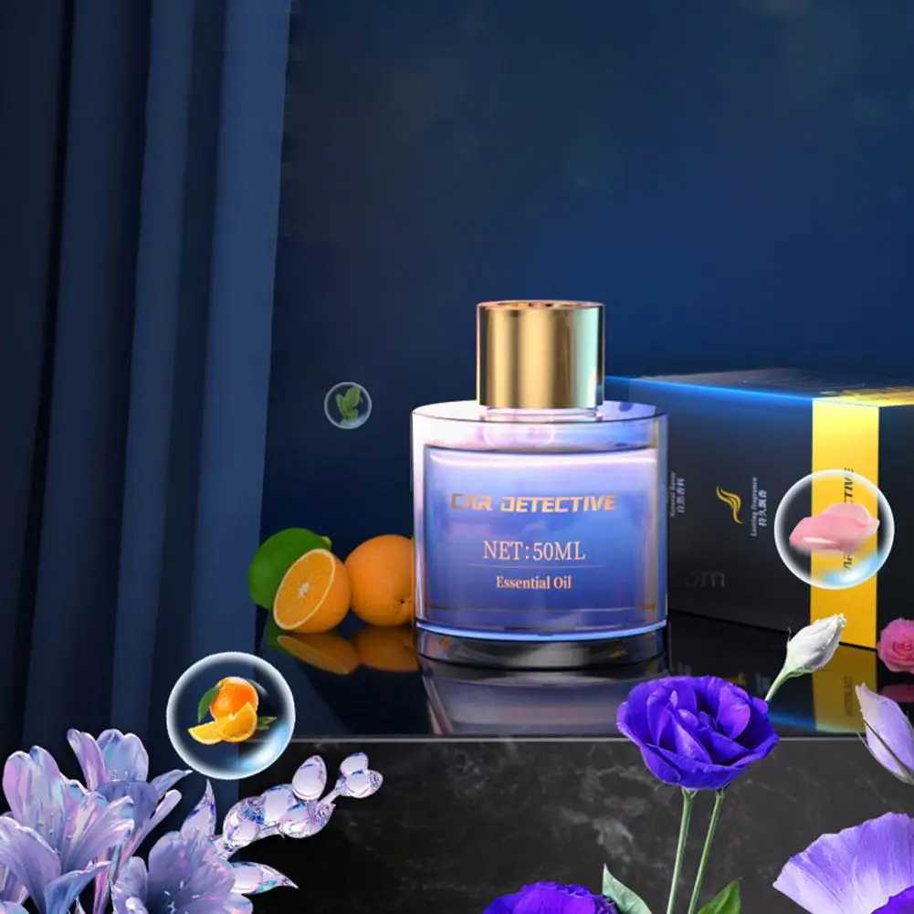 Car Air Reer Aroma With LED Amibent Light Car Home Diffuser Fragrance Starry Light And Perfume Sky Aroma J9Y5XJ241213