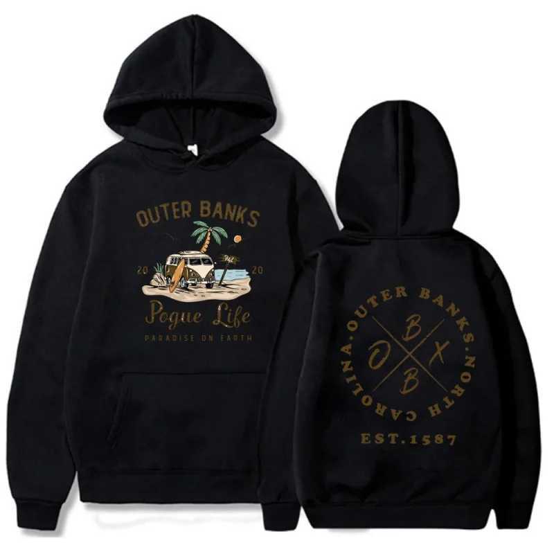 Fashionable and simple printed mens casual hoodie daily street wear long sleeved outdoor sports shirt S-3XL W241213