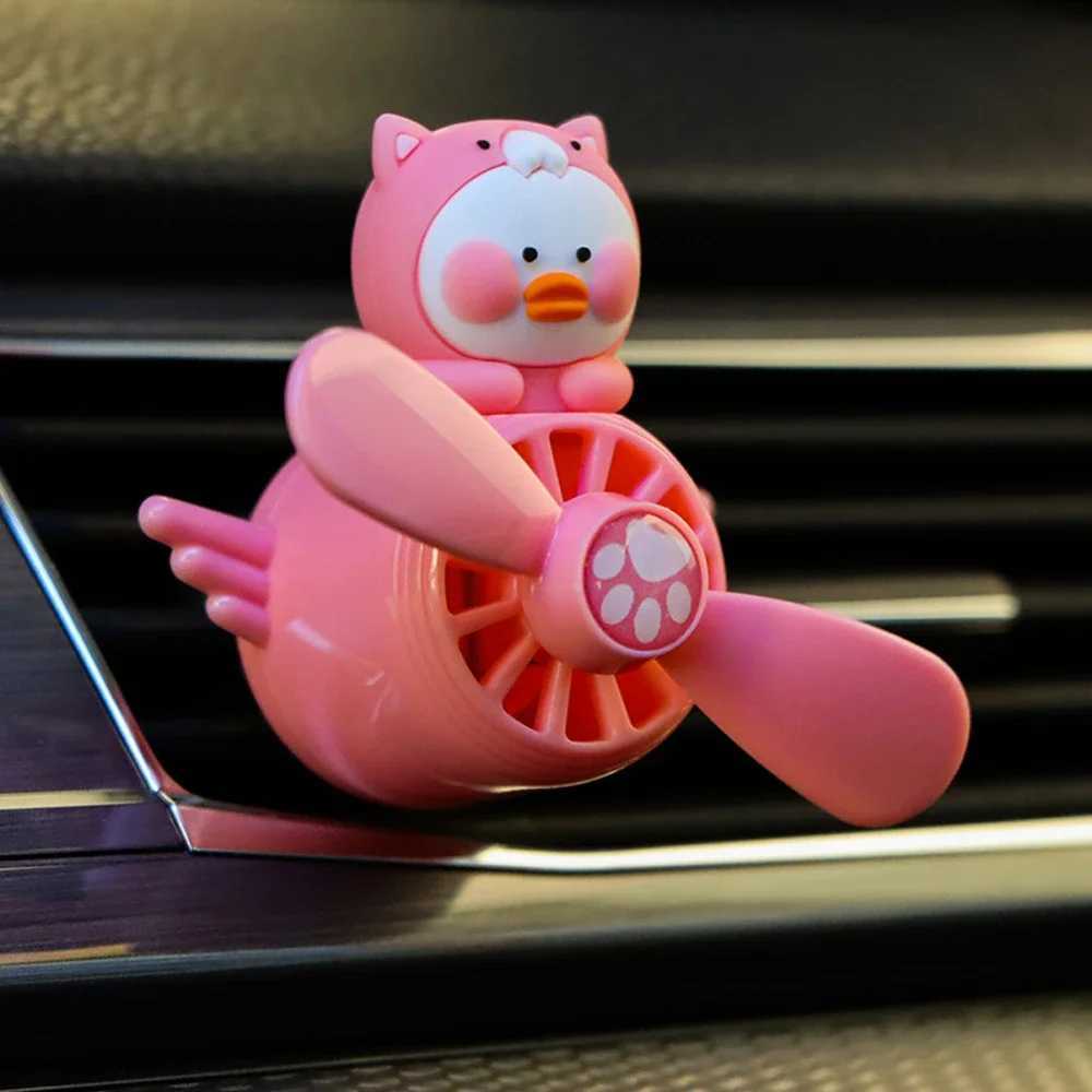 Car Air ener Car Pilot Rotating Propeller Perfume Accessories Fragrance Smell In Styling Vent Diffuse Air eners ClipXJ241213
