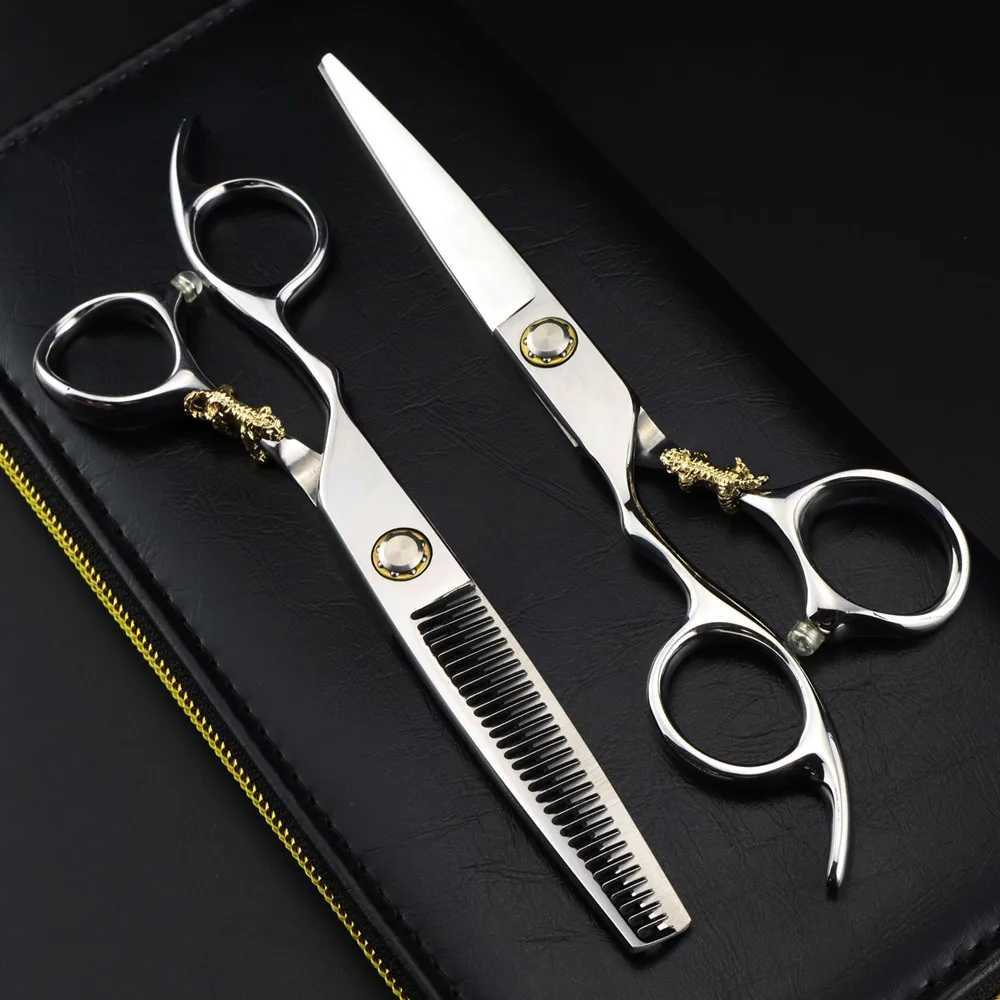 New Arrival Professional JP440c 6 Left Hand Bearing Tiger Silver Hair Clipper Fine Hair Clipper Z241213