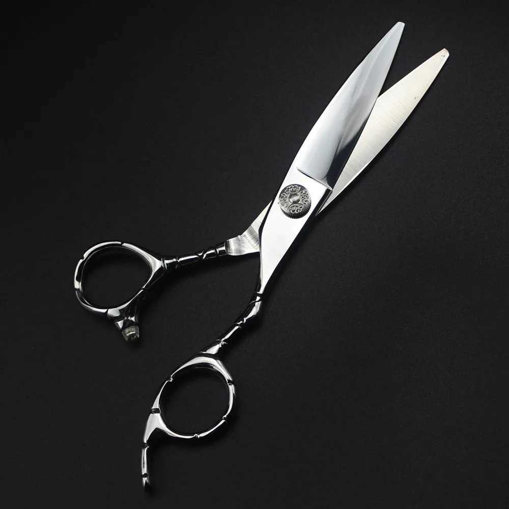 Professional JP 440C Steel 6-inch Willow Leaf Barber M241213