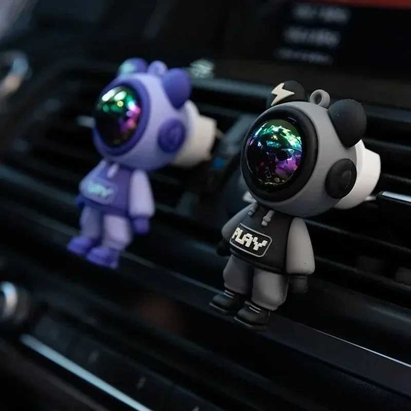 Pilot Bear Air ener Car Air Vent Decoration Perfume Clip Car Accessories Interior Fragrance Air Outlet Car Perfume DiffuserXJ241213