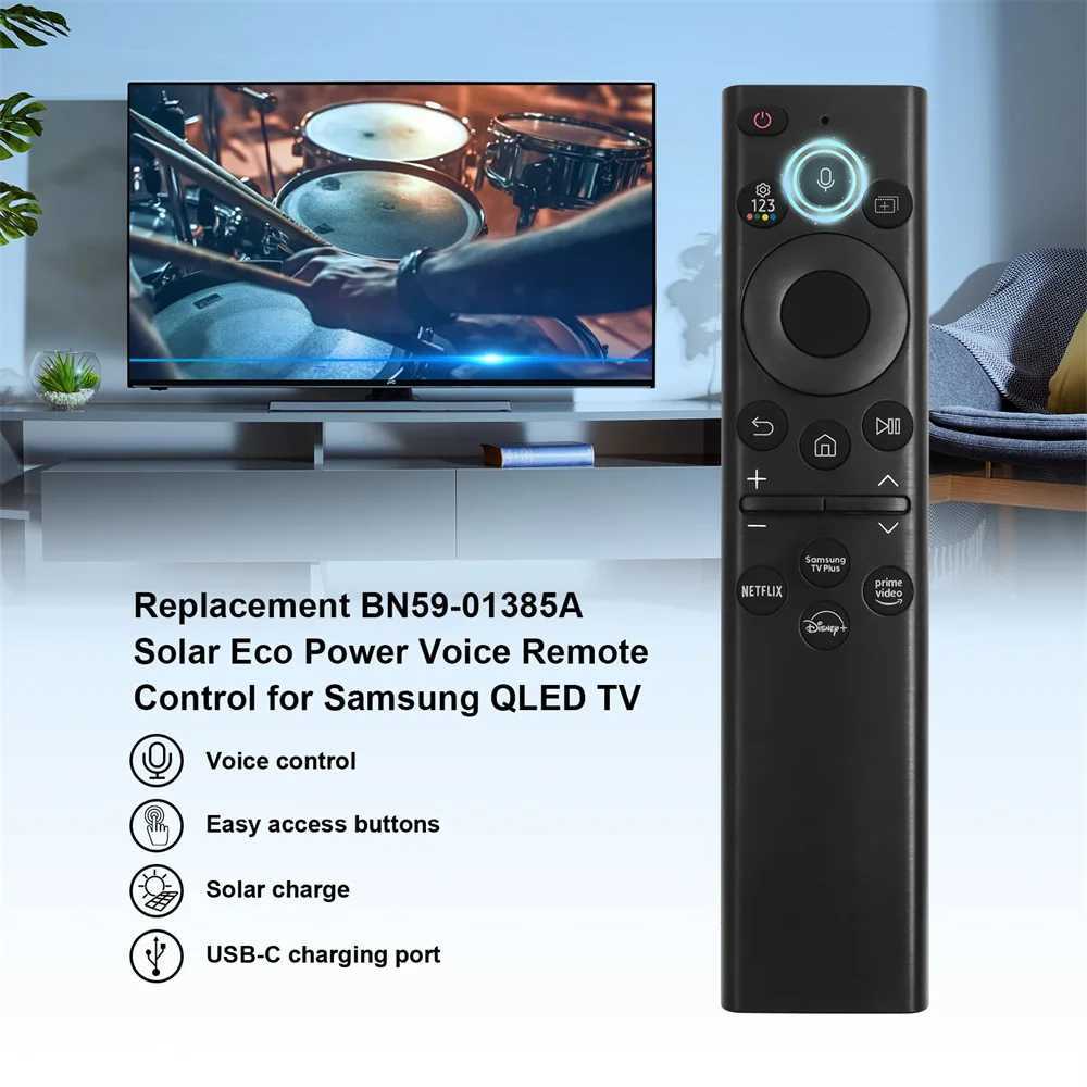 BN59-01385A Solar Voice Replacement Remote Control for TV 2021-2023 Neo QLEDThe Frame and Crystal 4k 8K UHD Smart TVs X241213