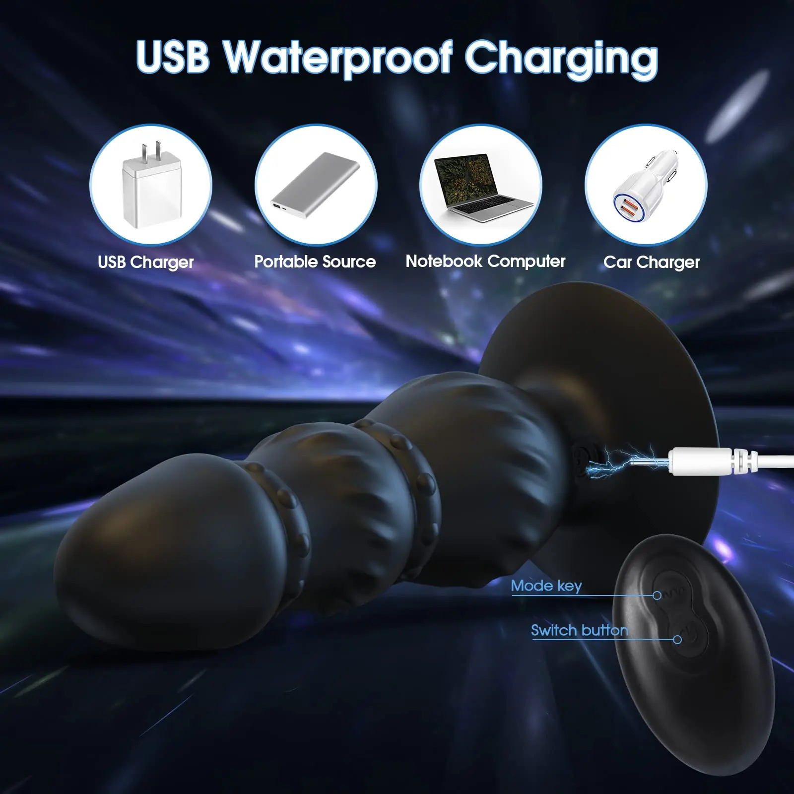 Anal Plug Vibrators Male Prostate Massager Dildo For Women Sucker Vagina Stimulator Remote Control Vibrator Sex Toys Adults 241213