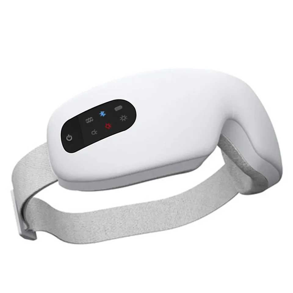 Electric intelligent eye massager with Bluetooth hot compression vibration to relieve eye fatigue dark circle eye massager W241213