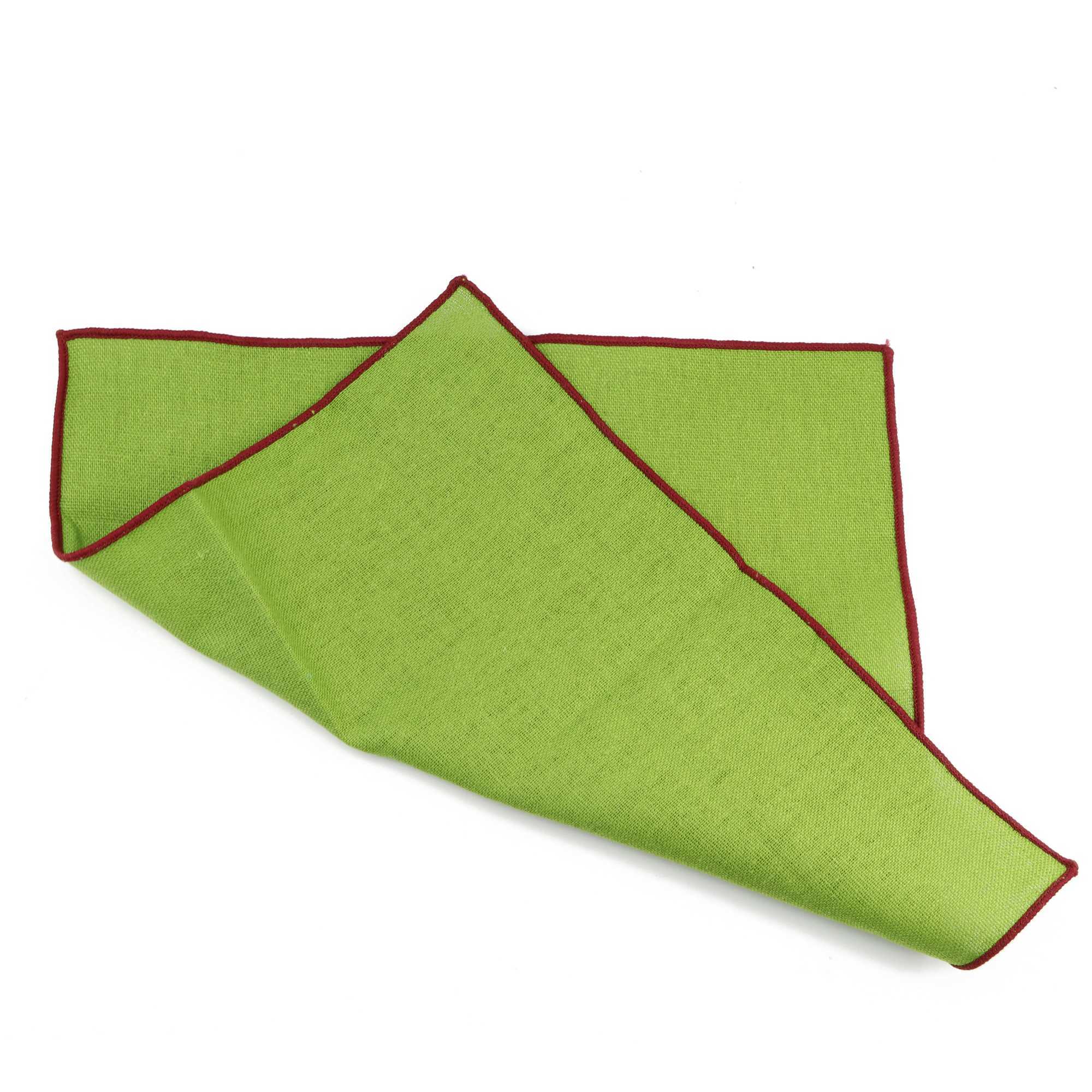 Solid Color Linen Handkerchief Mens Business Pocket Square Leisure Colorful Chest Scarf Casual Party Tuxedo Bow Tie Accessories W241213