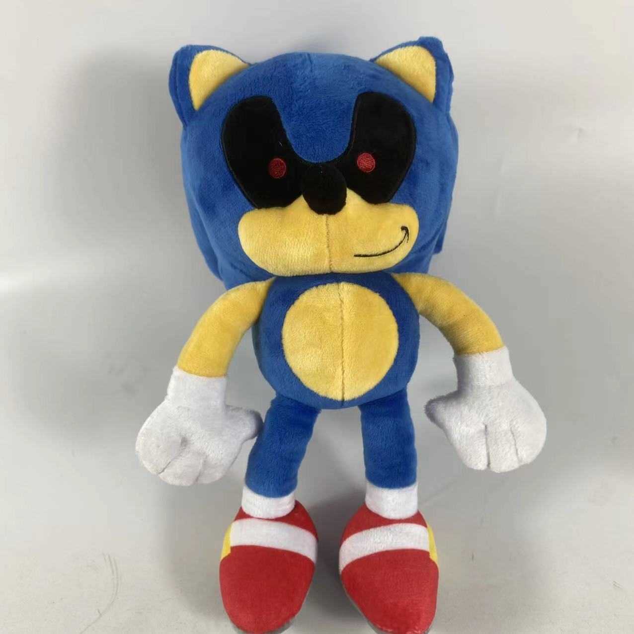Plush Dolls Q-version Super Sonic Hedgehog Stark Plush Doll