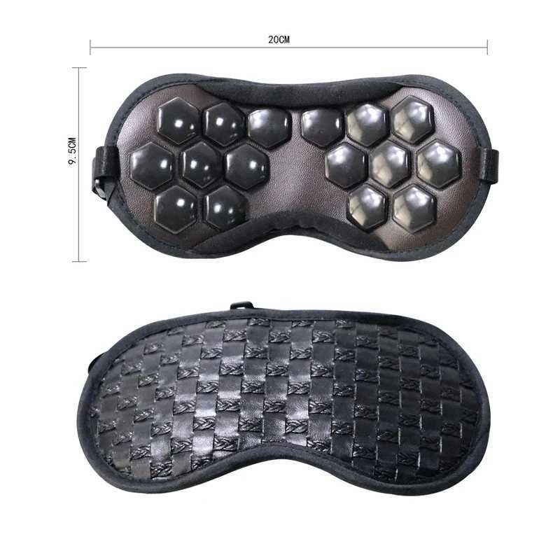 Eye mask tourmaline eye massager used for relaxing eye muscles health care relieving fatigue and improving sleep W241213