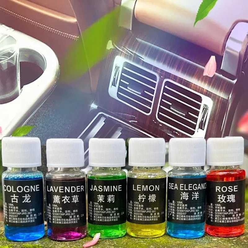 10ml Car Air eners Perfume Refill Car Air Vent Perfume Replenishment Essential Oil Aroma Diffuser Fragrance HumidifierXJ241213