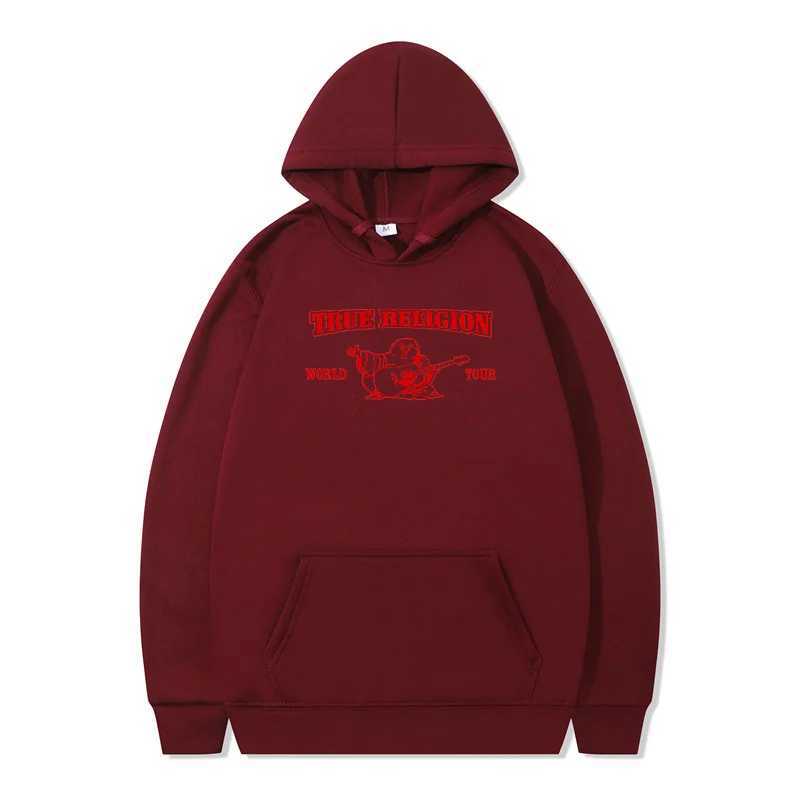 Fashion Letter Print Streetwear Winter Hoodie Mens Harajuku Pullover Gothic Casual Fashion Oversized Top W241213