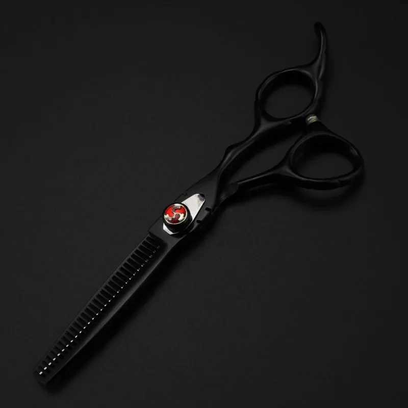 New Arrival Purple Dragon Barber Professional 6-inch Japanese Stainless Steel Barber Shop Barber Z241213