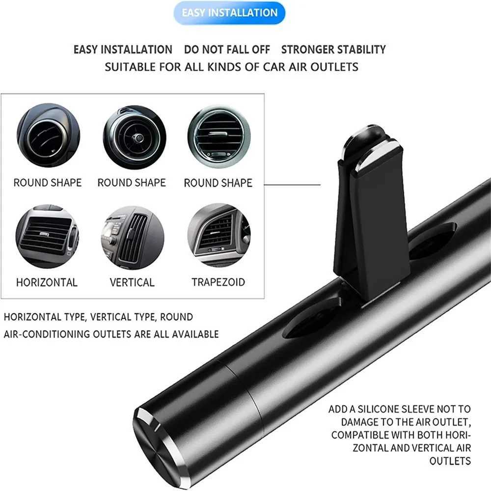 Car Air Vent Perfume Car Air ener Flavoring Smell Aroma Car Perfumes Air ener Parfum Car AccessoriesXJ241213