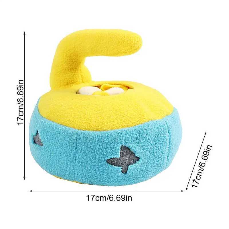Dog psychological stimulation toys puppy puzzles curls shapes dog interactive toys dog stimulation toys with sound X241213