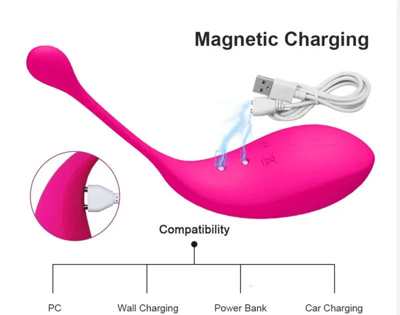 Panties Wireless Remote Vibrator Vagina Vibrating Egg Wearable Balls Vibrators G Spot Clitoris Massager Adult Sex Toys for Women 241213
