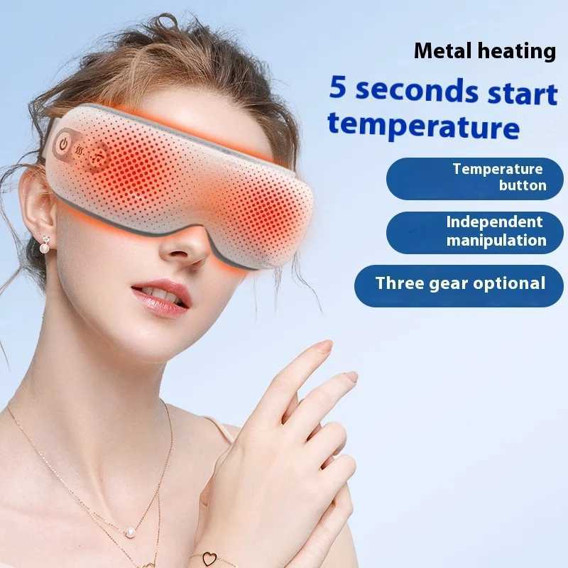 Gift Specific Eye Protection Device Hot Compress Airbag Massage Eye Massage Device Bluetooth Music Eye Massager Gift W241213