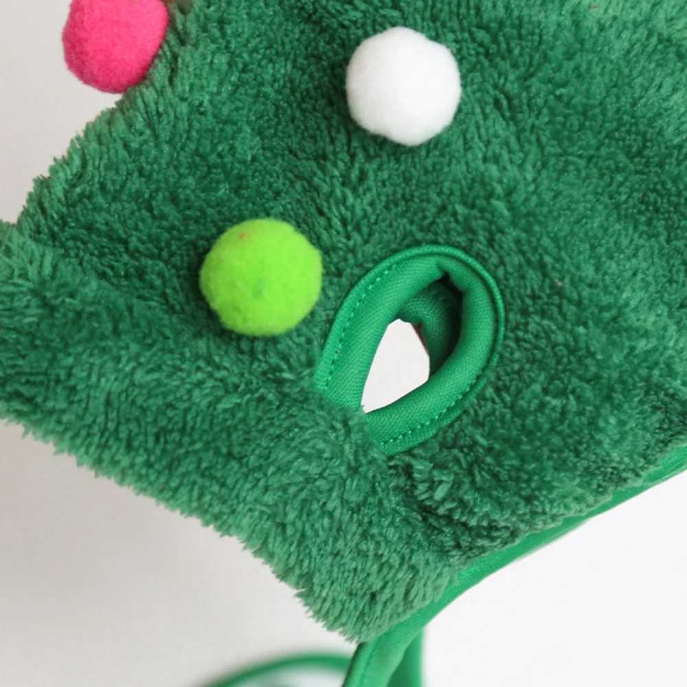 Scarves Wraps Christmas Pet Hat Cute Cartoon Antlers Saliva Towel for Dog Cat Dress Up Supplies Scarf Autumn and Winter Clothes Pet Accessory H241213