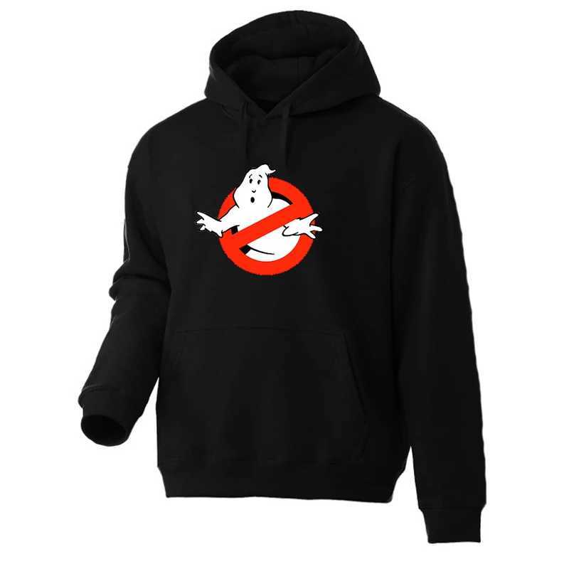 Ghostbusters Printed Mens Sports Hoodie Set Neutral Wool Sweater Casual Designer Sportswear Casual Pullover Top W241213