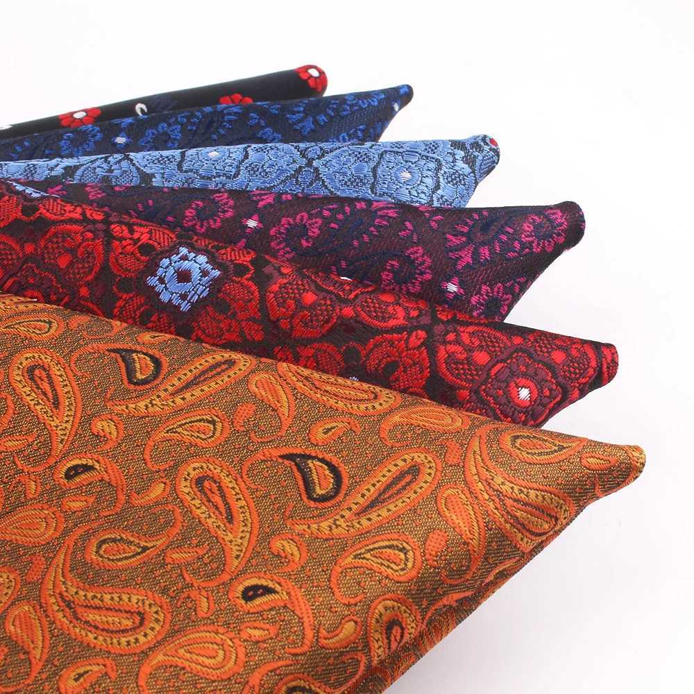 Mens Pocket Square Set Womens Flower Womens Chest Towel Scarf Mens Handle Chief Mens Pocket Towel W241213
