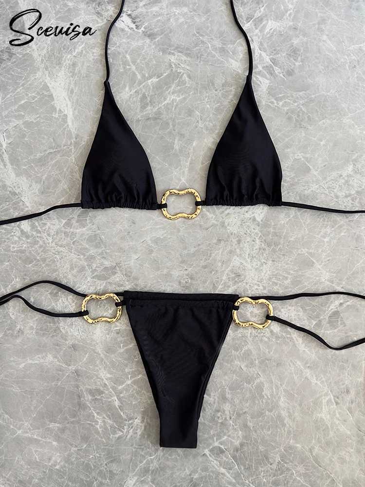 2025 New Bikini Set Bikinis Sexy Women Swimsuits Fa Swimwear Bathing Suit Brazilian Swimming Suits Beachwear biquini SummerXJ241212