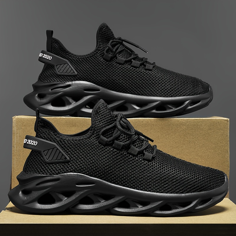 High Quality Sneakers Men Summer Breathable Fashion Light Running Tennis Shoes Comfortable Casual Shoes for Men Large size 46