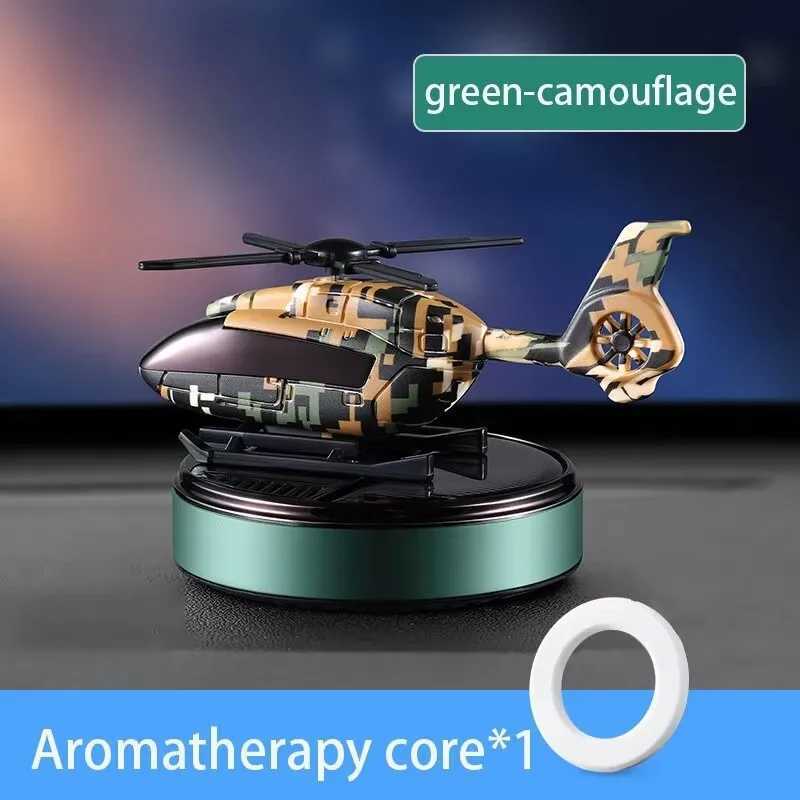 Car Air ener Solar Heliter Interior Accessories Decoration Propeller Rotating Auto Flavoring Perfume Diffuser SuppliesXJ241213