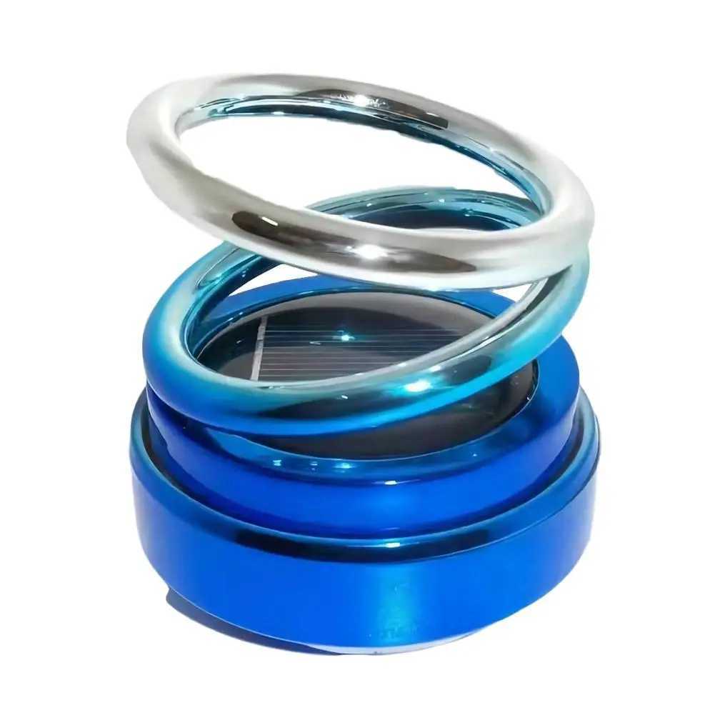 Solar Car Air ener Car Aroma 360 Degree Flavoring Auto Rotation Perfume Accessories Car Fragrance Decor Interio W3Y0XJ241213