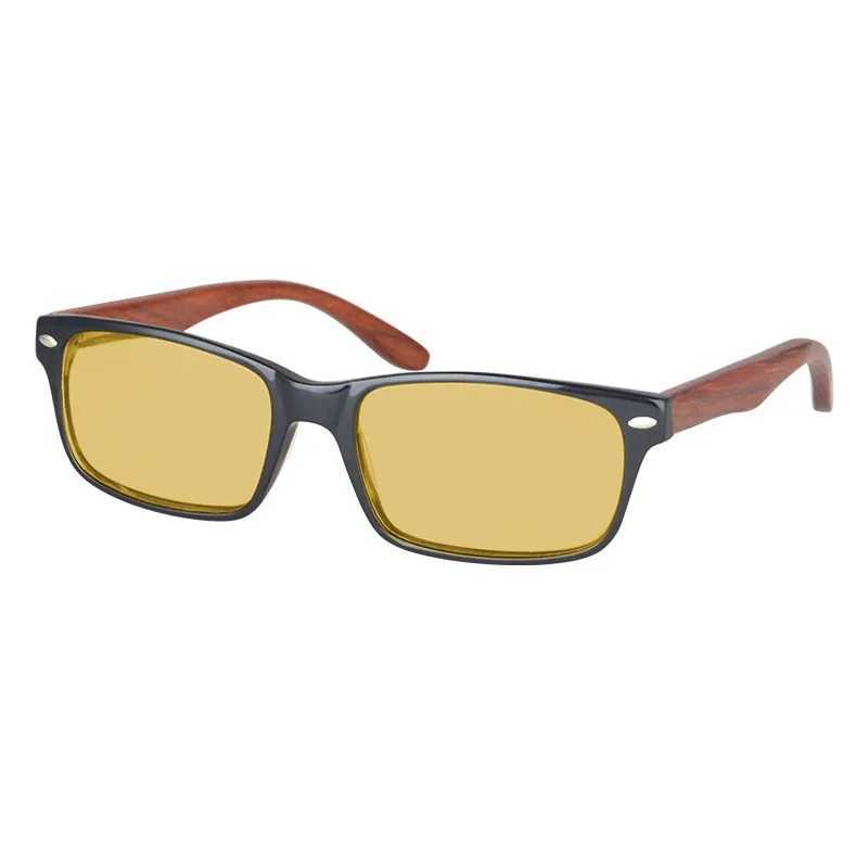 myopia polarized sunglasses acetate glasses frame men women wood sunglasses polarized lens single vision myopia sun glassesX241213
