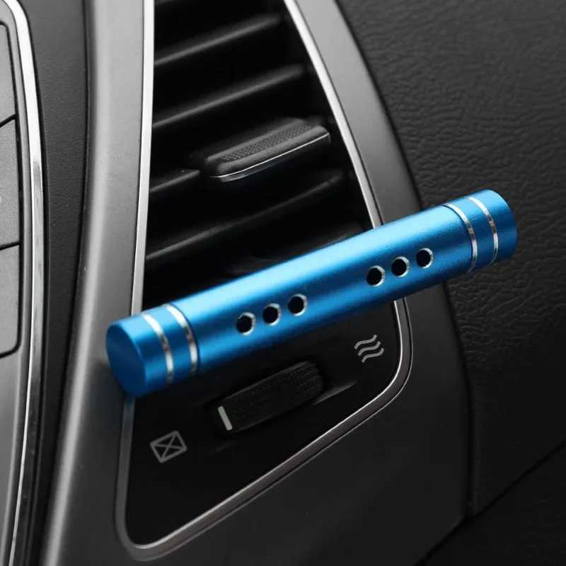 Car Air Vent Aroma Clip Car Air ener Multiple Scents Creative Car Diffuser Solid Perfume Decorative AccessoriesXJ241213