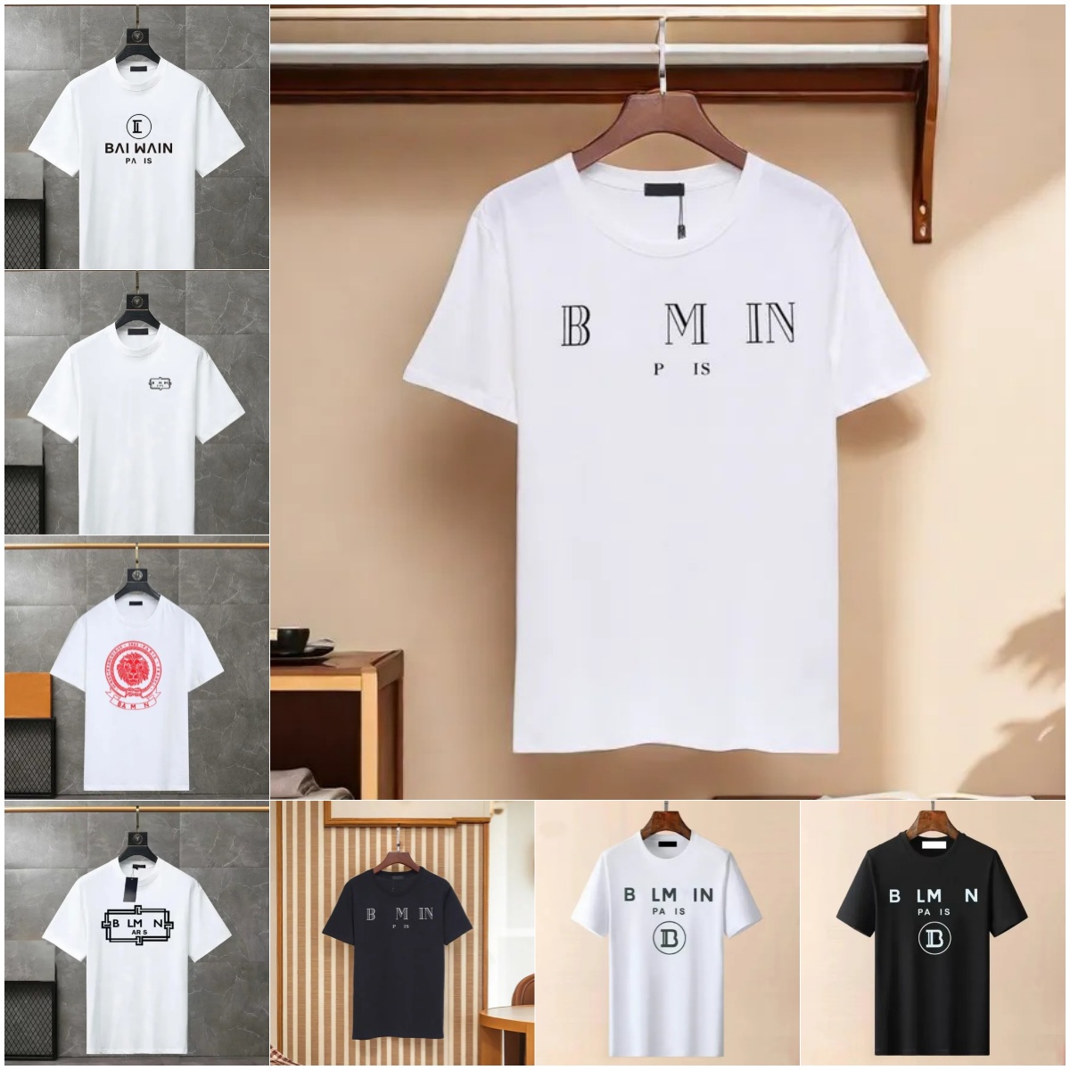 mens t-shirts summer paris designer tees luxury flocking letter tshirt t shirt classic fashion green women's T-Shirt short sleeve casual pure cotton t-shirt tops