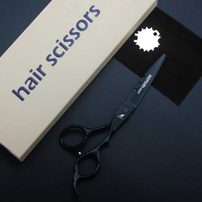 New Arrival 5.5/6.0 Selling Purple Diamond Japanese Scissors Cheap Scissors Hair Clippers Z241213