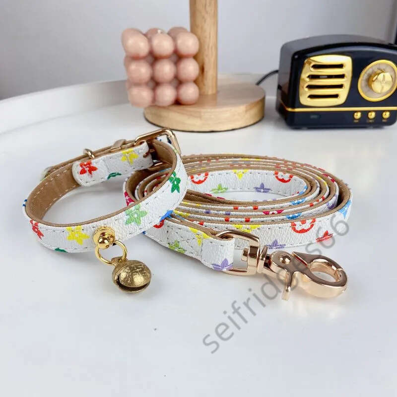 Jindian Presbyopia Necklace Fashion Pet Teddy/French Bulldog Shiba Inu Cat Presbyc Classic Dog Collar Haulage Rope Package Factory Direct Sales