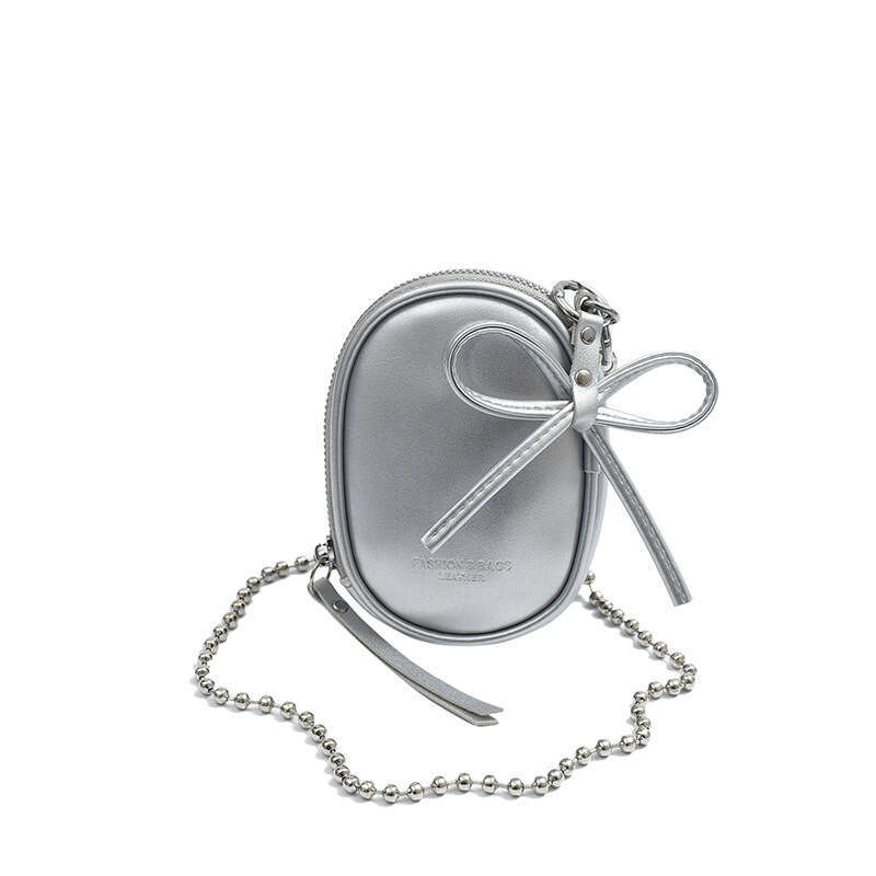 Mini bags for women summer niche spicy girl style chain crossbody headphones key holder red envelope 2024 new casual versatile fashion clothing