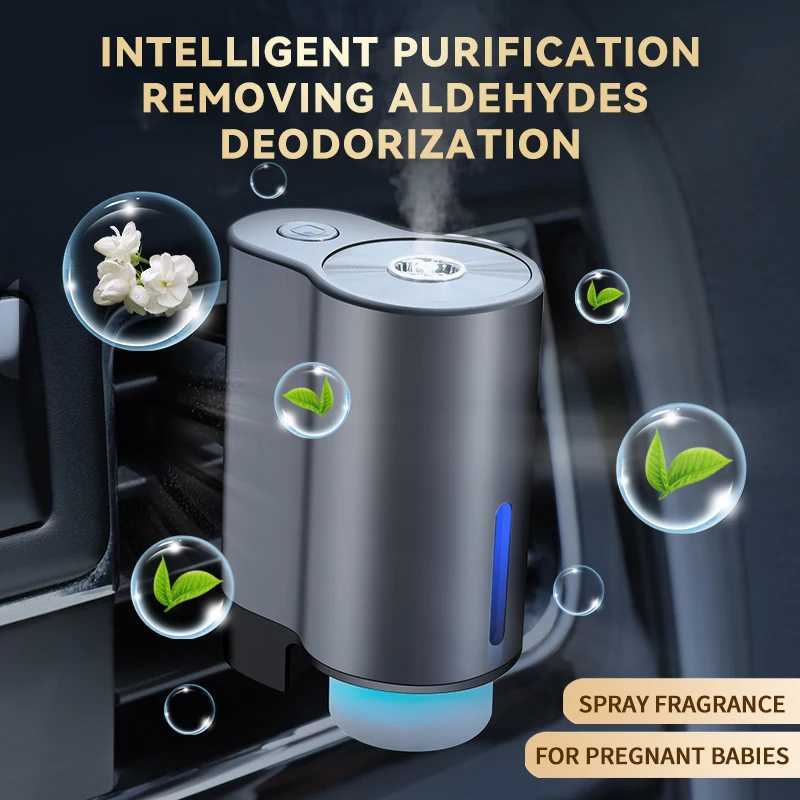 Humidifier Essential Oil Diffuser Smart Car Air Aroma Diffuser Fragrance Car Air eners with Three AdjustableXJ241213