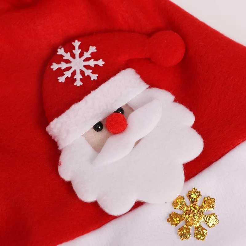 ON SALE! LED Christmas Hats Light Up Cap Santa Claus Hat Snowman Elk Xmas Holiday Hat for Kid Children Adult Gift DecorationXJ241213