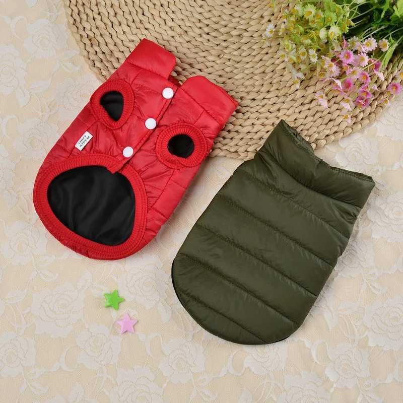 Dog jacket winter French bulldog small dog jacket York jacket Chihuahua pet products puppy hoodie Y241212