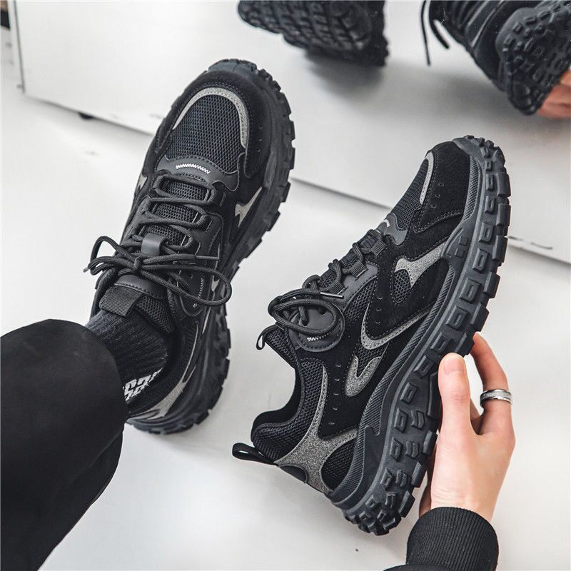 Autumn Mens Casual Shoes Leather Men's Sneakers Comfortable Soft Male Wark Board Shoes Platform Shoe for Men
