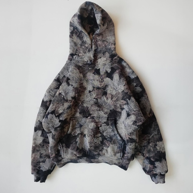 New Fashion Oversized Printed Hoodies Women Street Vintage Rock Hip Hop Popular Casual Couple Sweatshirts Sweaters