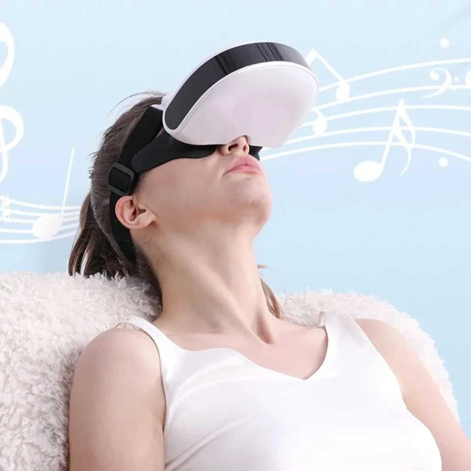 Acupuncture eye massager with 48D laser motion spot used for vision recovery training and muscle weakness treatment TENS stimulation W241213