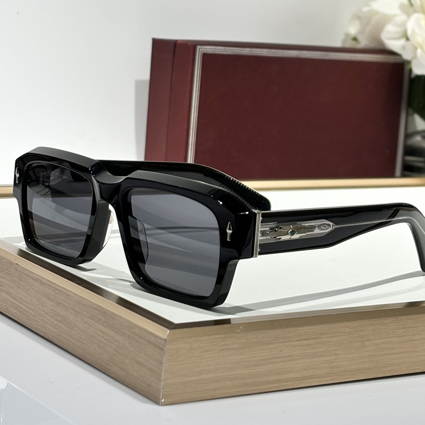 Sunglasses For Men Women Fashion DAKOTA Summer Designer Stylish High Street Catwalk Style Anti-Ultraviolet UV400 Plate Square Full Frame Glasses Rando