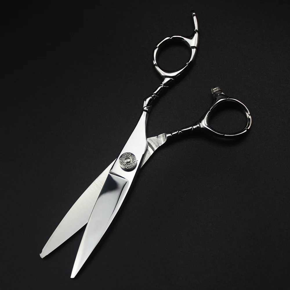 Professional JP 440C Steel 6-inch Willow Leaf Barber M241213