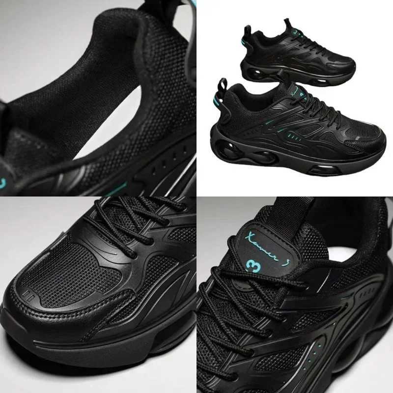 Mens High-quality Sneakers Mesh Outdoor Running Shoes Breathable Mens Casual Shoes Classic Platform Sneakers Fashion ZapatillasC241213