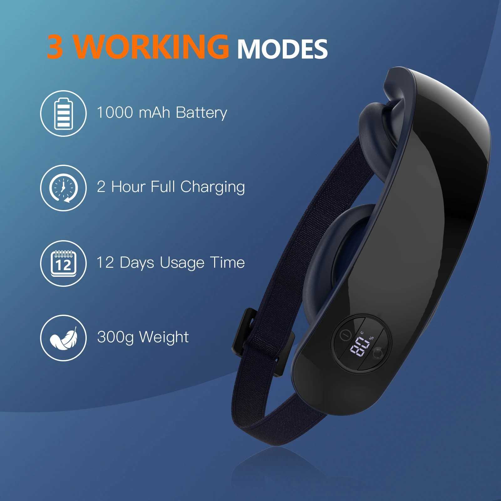 4.5W cold and hot compression dual visual display with 3-level adjustment for low decibel to alleviate eye fatigue and dry eye syndrome W241213