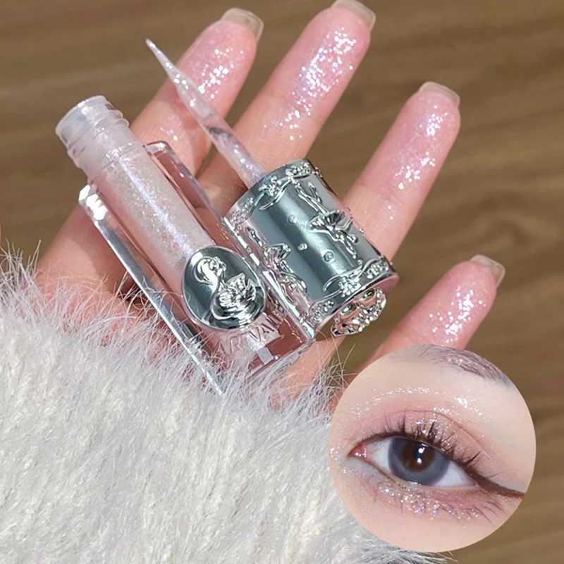 Ballet glitter liquid eye shadow highlight pearlescent shimmer monochrome pearlescent sequins filiform sequins W241213