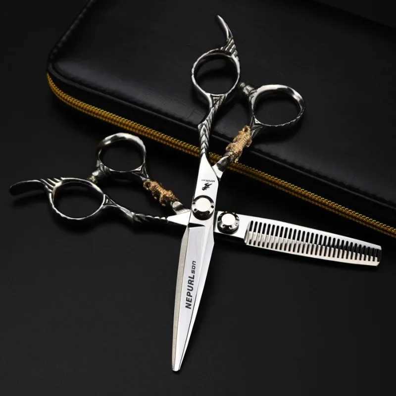 New Arrival Professional JP440C Steel 6-inch Barber Z241213