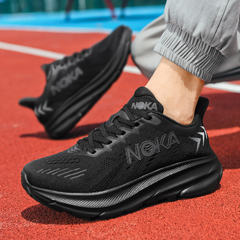 New Running Shoes Men Women Breathable Running Footwears Light Weight Walking Shoes Antislip Gym Sneakers Outdoor Sport Tennis