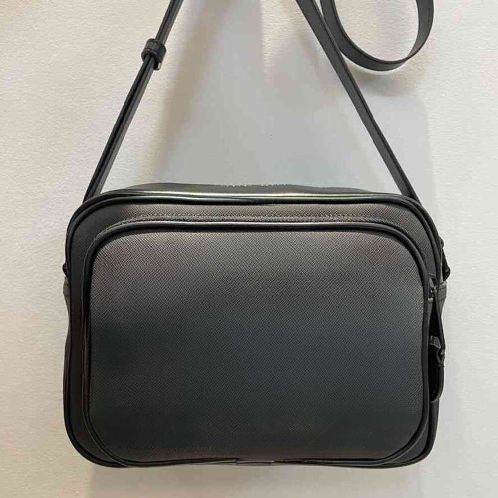 TOP Handbags Men Leather TRIO Messenger Bags Shoulder Make up Bag Designer Handbag Tote Man's bag AAA