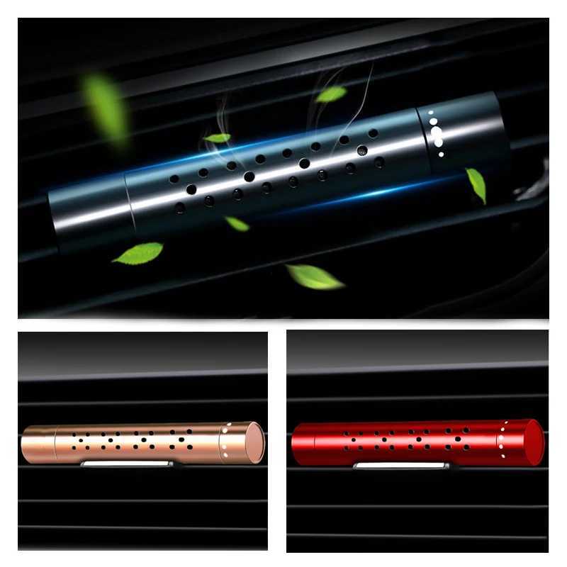 Air Vent Diffuser Clip + Diffuser Stick Interior Accessories Car Diffuser Clip Solid Perfume Refill Car AccessoriesXJ241213