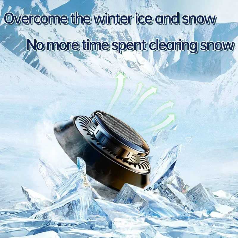 Portable Vehicle Microwave Deicing Instrument Solid Aroma Car Diffusers for Auto Truck Antifreeze Snow Removal InstrumentXJ241213